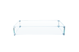 Firegear square tempered glass wind guard