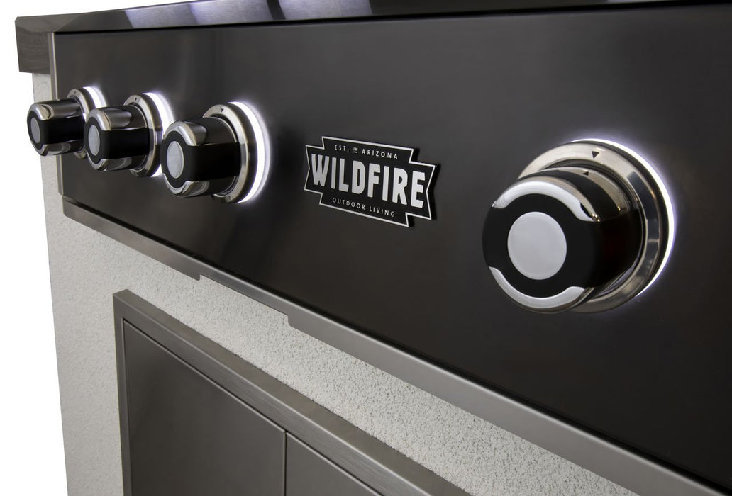 Wildfire Ranch PRO 36" Built-In Gas Grill : WF-PRO36G