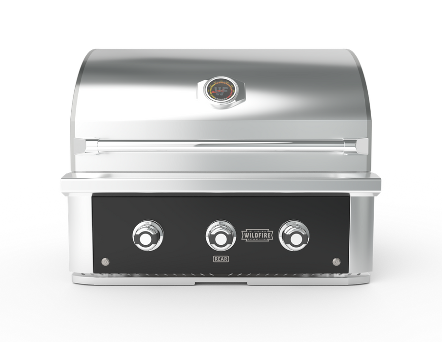 Wildfire Ranch PRO 30" Built-In Gas Grill : WF-PRO30G
