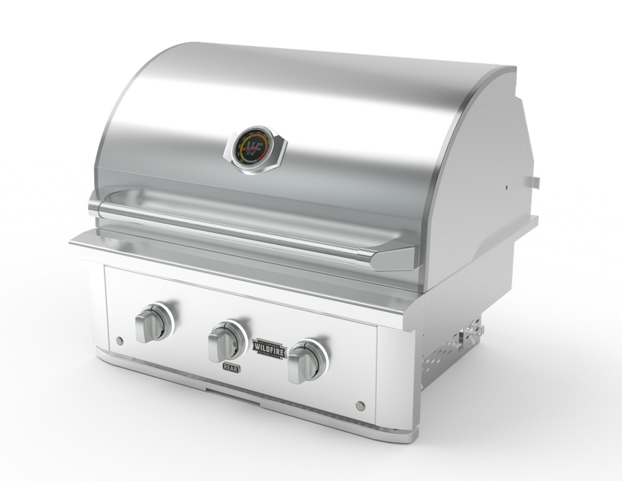 Wildfire Ranch PRO 30" Built-In Gas Grill : WF-PRO30G