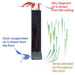 Saunum AirSolo airflow circulation diagram