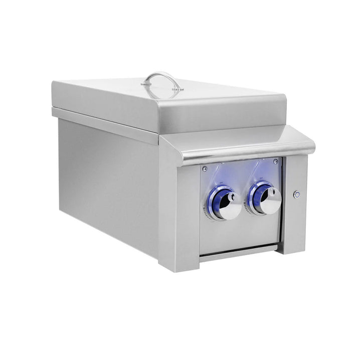 American Made Grills Alturi Double Side Burner : ALTSB2-LP
