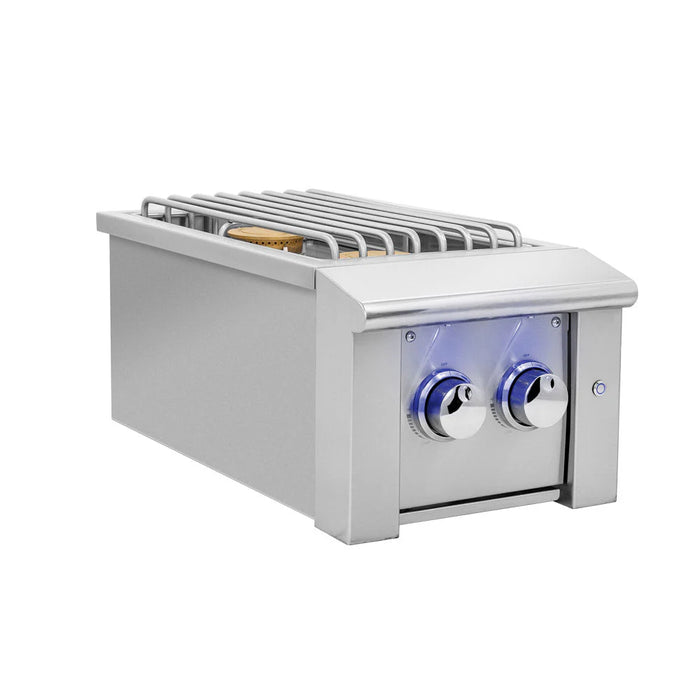 American Made Grills Alturi Double Side Burner : ALTSB2-LP