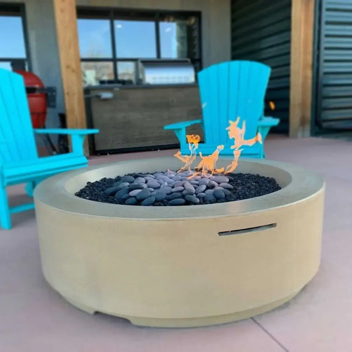 American Fyre Designs 48″ Louvre Round Fire Pit