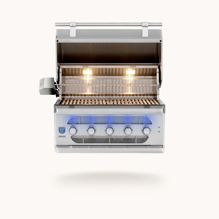 American Made Grills Muscle 36" Hybrid Grill : MUS36