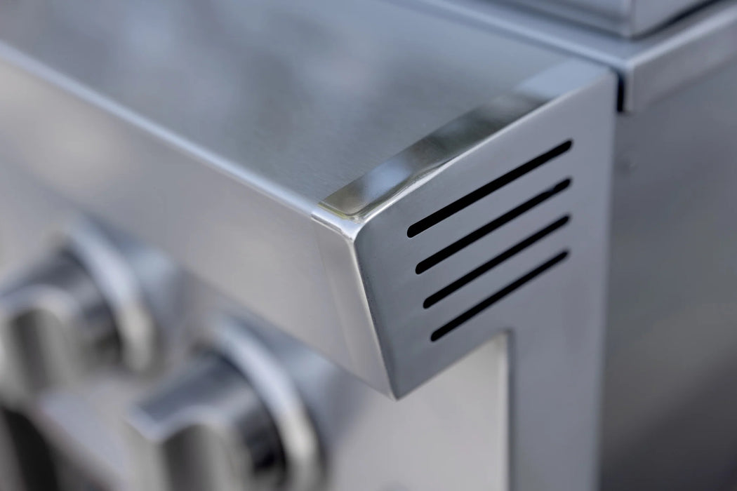 American Made Grills Atlas Double Side Burner : ATSSB2