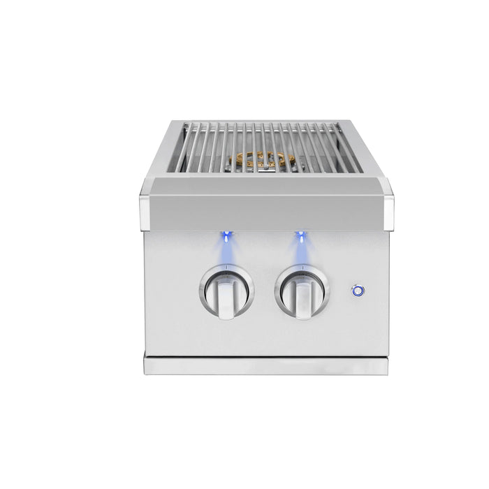 American Made Grills Atlas Double Side Burner : ATSSB2