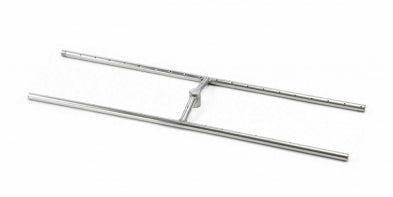 HPC Torpedo H-Burner Fire Pit Kit