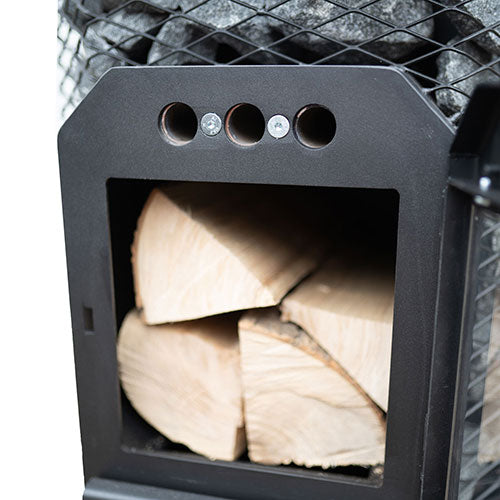 Cozy Heat O Wood-Burning Sauna Stove
