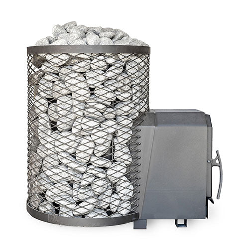 Cozy Heat O Through-Wall Wood-Burning Sauna Stove