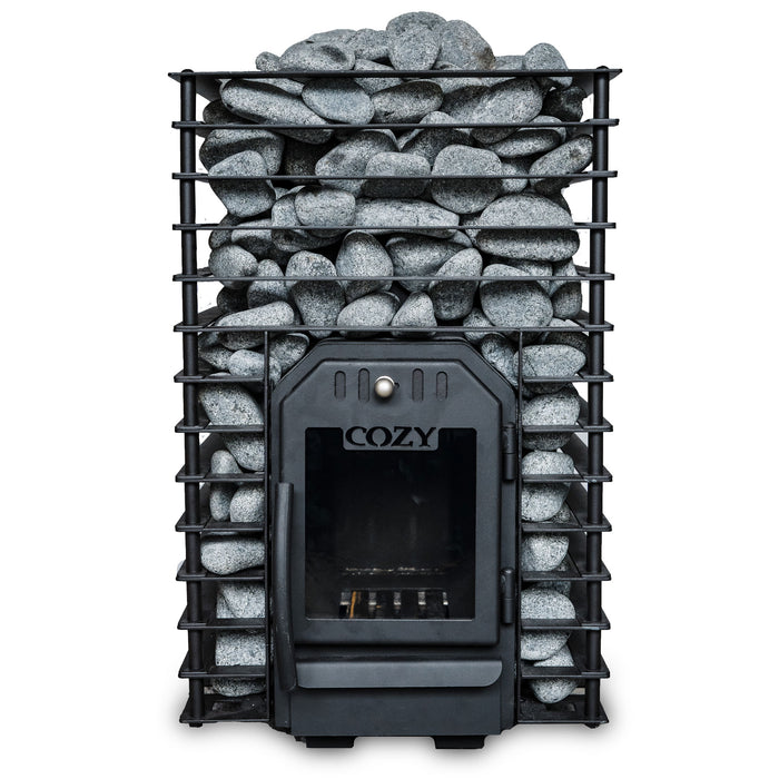 Cozy Heat Quattro Wood-Burning Sauna Stove