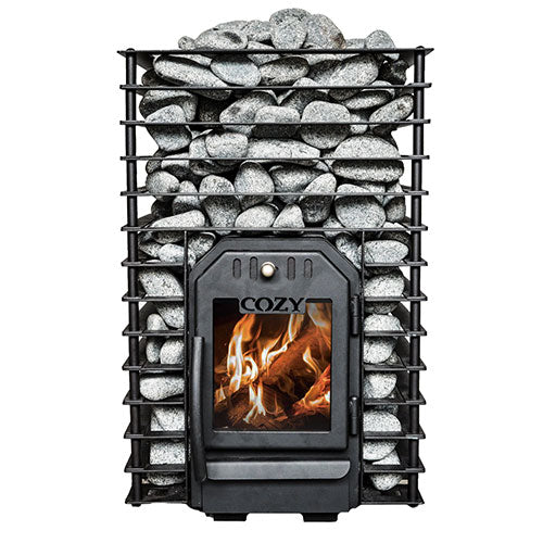Cozy Heat Quattro Wood-Burning Sauna Stove