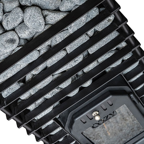 Cozy Heat Quattro Wood-Burning Sauna Stove