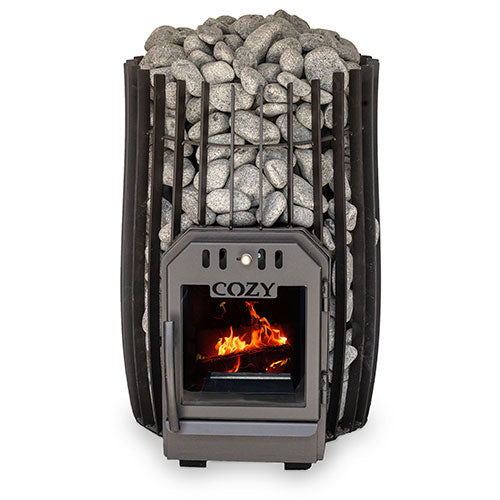 Cozy Heat SW Wood-Burning Sauna Stove