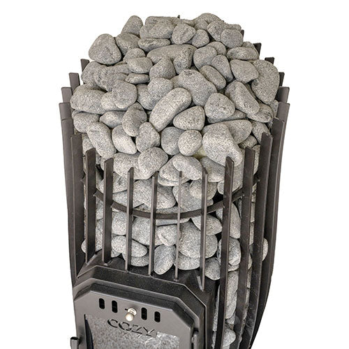 Cozy Heat SW Wood-Burning Sauna Stove