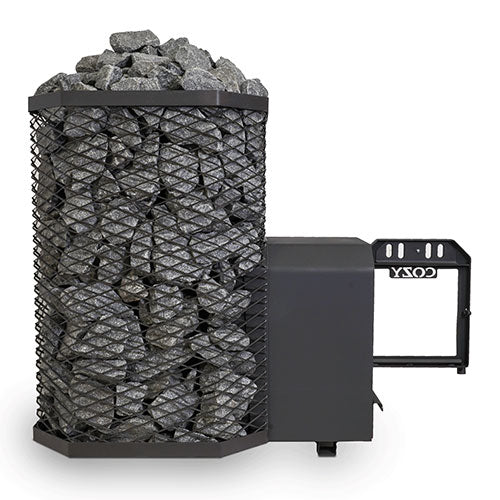 Cozy Heat Through-Wall Wood-Burning Sauna Stove
