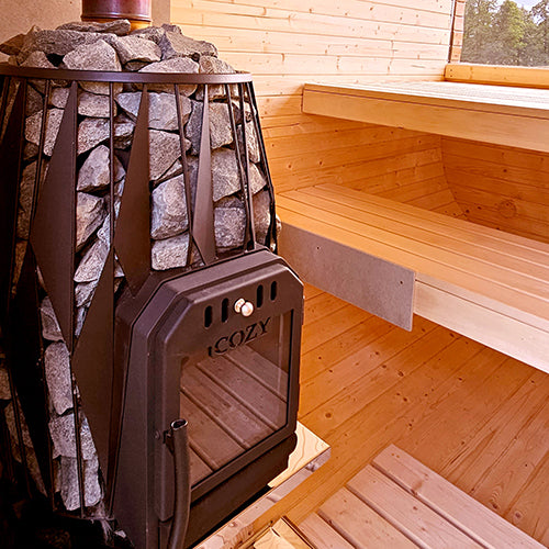 Cozy Heat OG Wood-Burning Sauna Stove