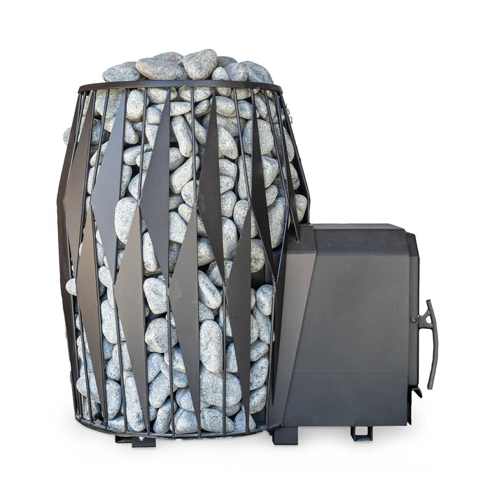 Cozy Heat OG Through-Wall Wood-Burning Sauna Stove