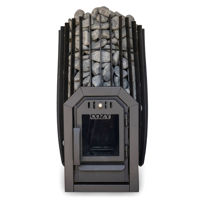 Cozy Heat SW Through-Wall Wood-Burning Sauna Stove