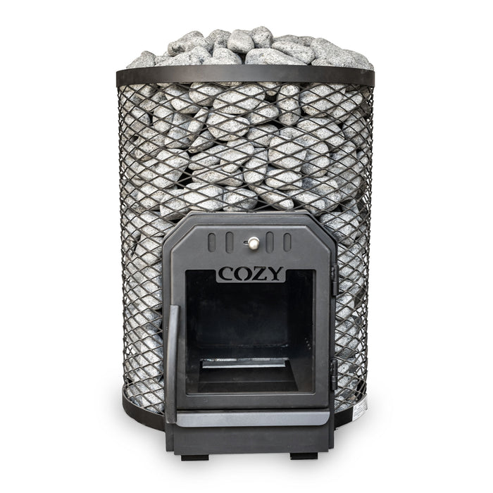 Cozy Heat O Wood-Burning Sauna Stove