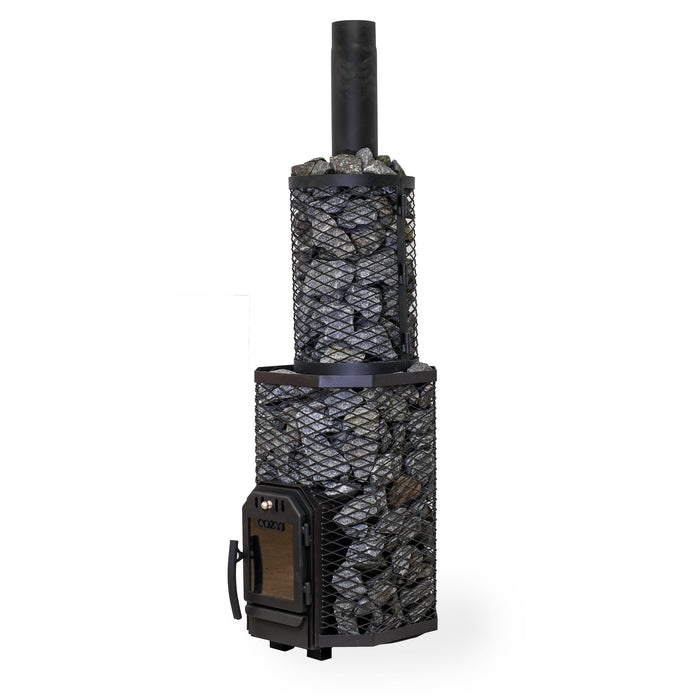 Cozy Heat Wood-Burning Sauna Stove