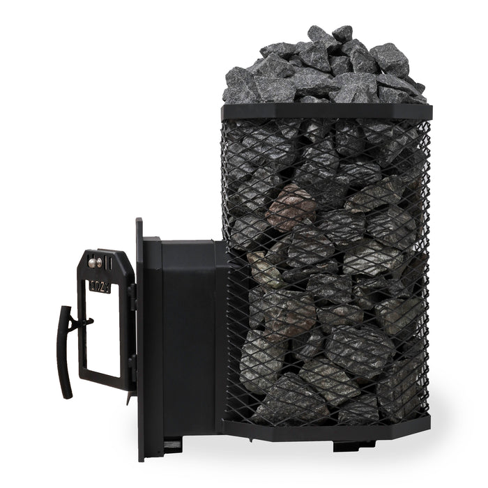 Cozy Heat Through-Wall Wood-Burning Sauna Stove