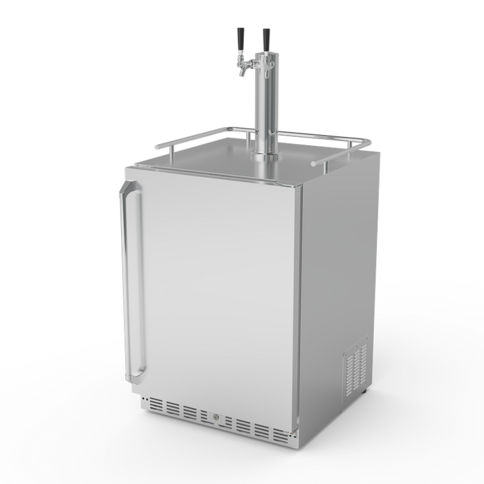 Wildfire Kegerator Dual Tap Tower Kit : WFTAPKIT-2