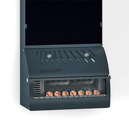 Saunum AirSolo 70 control display