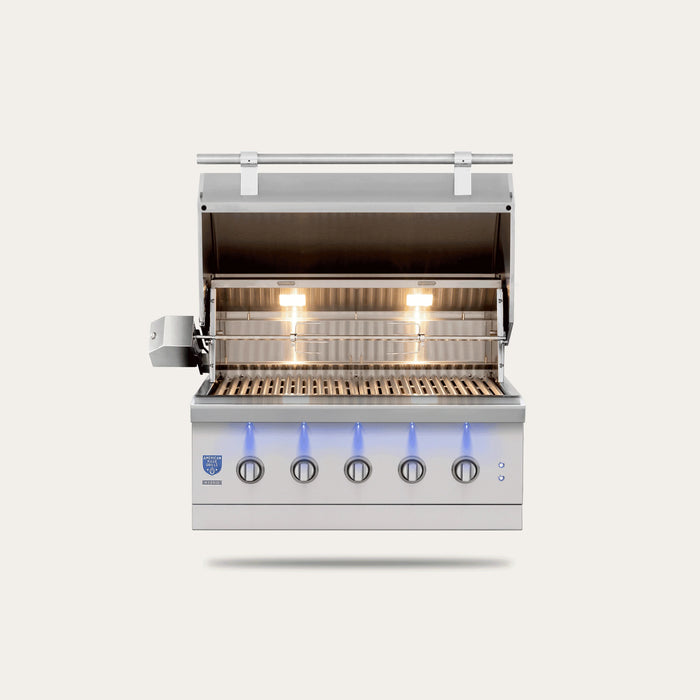 American Made Grills Encore 36" Hybrid Grill : ENC36