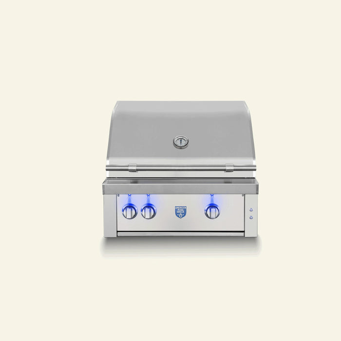 American Made Grills Estate Freedom 30" Built-In Gas Grill : EST30-FR