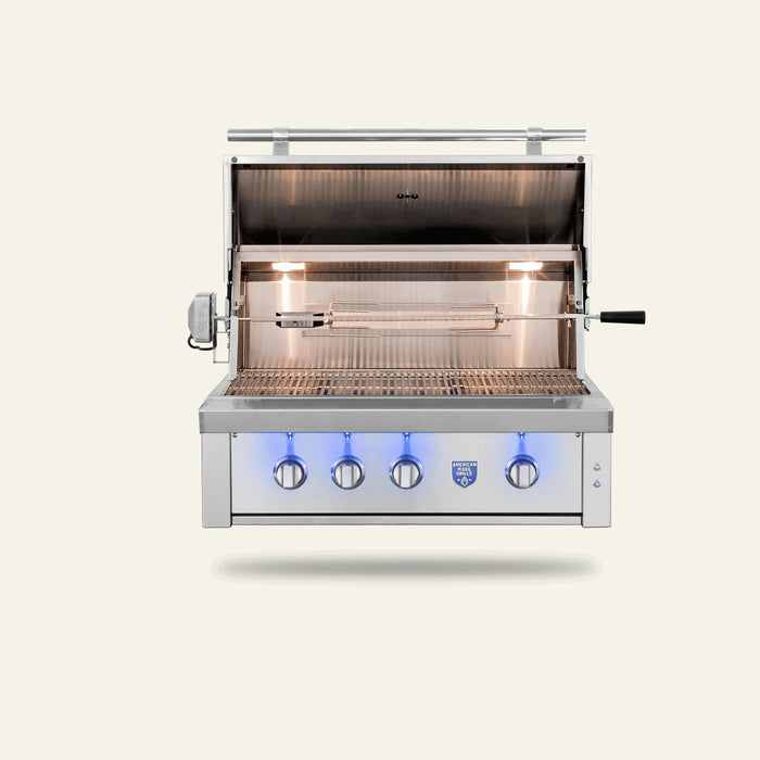 American Made Grills Estate Freedom 36" Built-In Gas Grill : EST36-FR