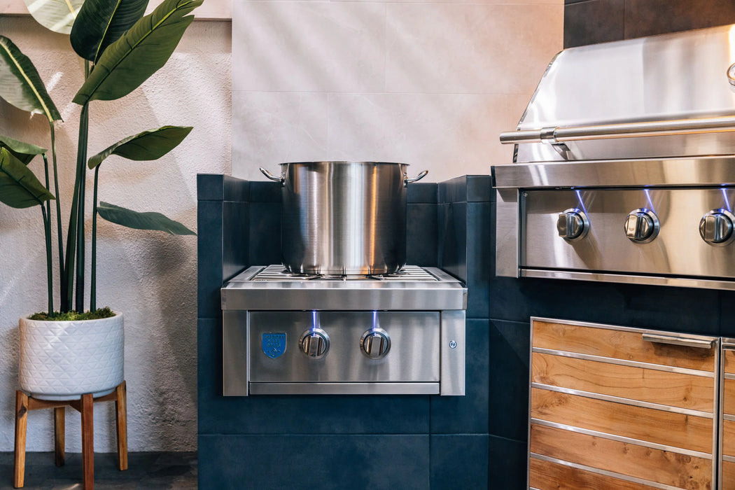 American Made Grills Estate Power Burner : ESTPB2
