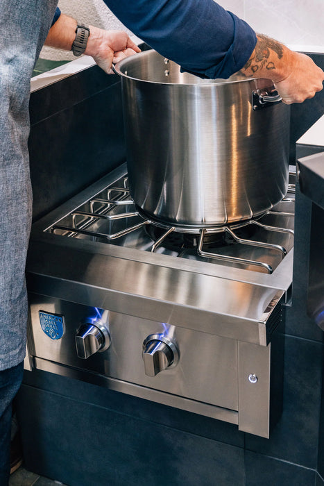 American Made Grills Estate Power Burner : ESTPB2