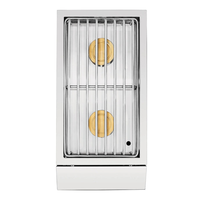 American Made Grills Estate Double Side Burner : ESTSB2