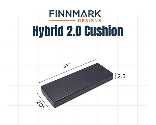 Finnmark 2-Person Sauna Cushion - FM-REC-SEAT-2