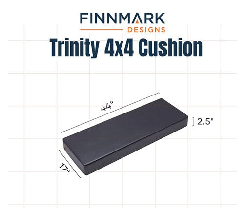 Finnmark Combination Sauna Cushion - FM-REC-SEAT-COMBO-4