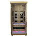 Finnmark FD-1 one-person sauna interior