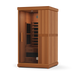 Finnmark FD-1 infrared sauna left-side view