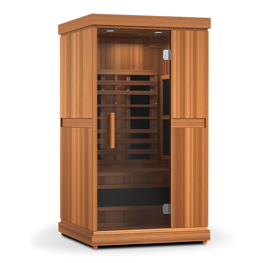 Finnmark FD-1 full-spectrum infrared sauna front view