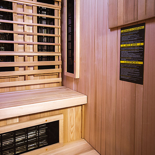 Finnmark FD-4 Trinity sauna interior benches