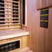 Finnmark FD-4 Trinity sauna interior benches