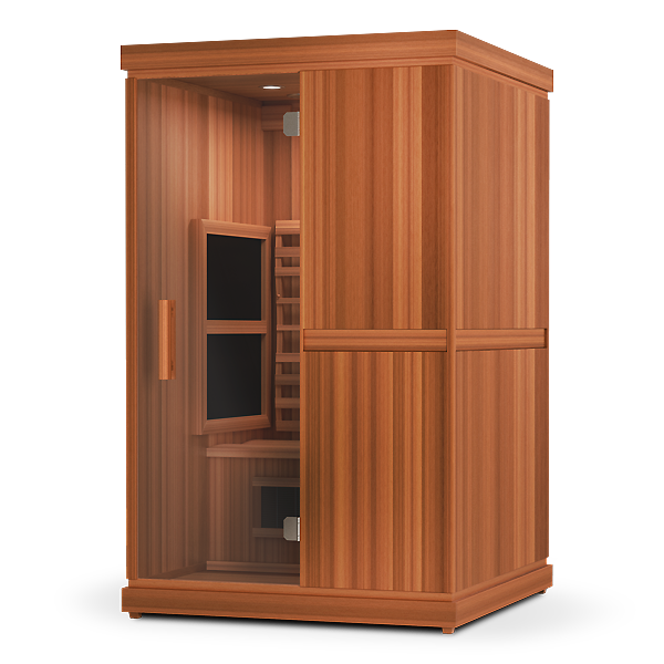 Finnmark FD-2 infrared sauna left-side view