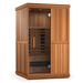 Finnmark FD-2 full-spectrum infrared sauna front view
