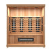 Finnmark FD-3 full-spectrum infrared sauna front view