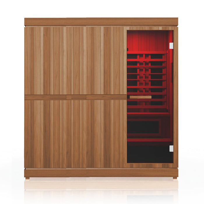 Finnmark FD-5 Trinity XL Infra-Steam sauna front view