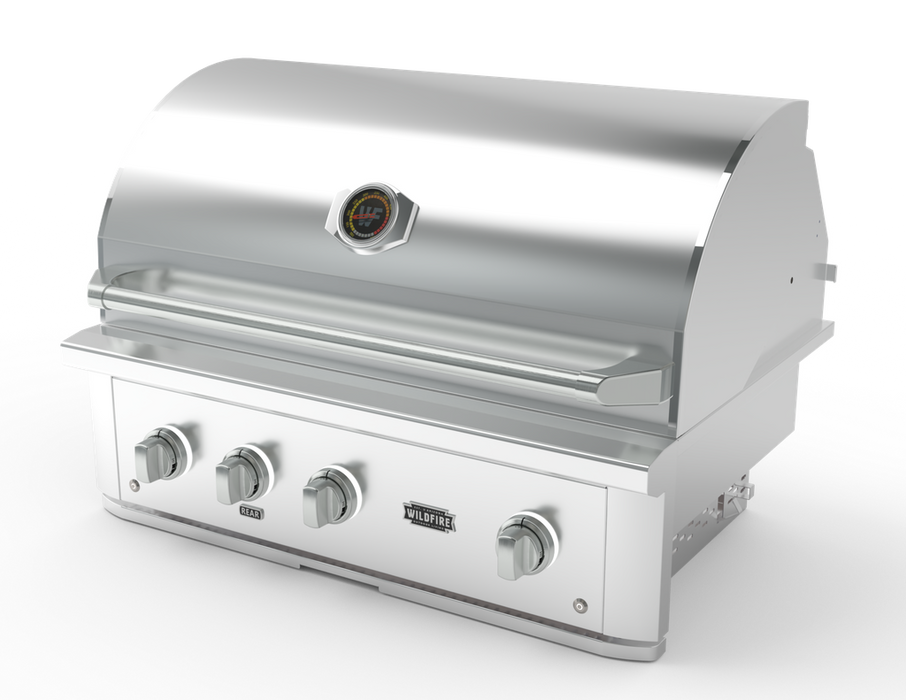 Wildfire Ranch PRO 36" Built-In Gas Grill : WF-PRO36G