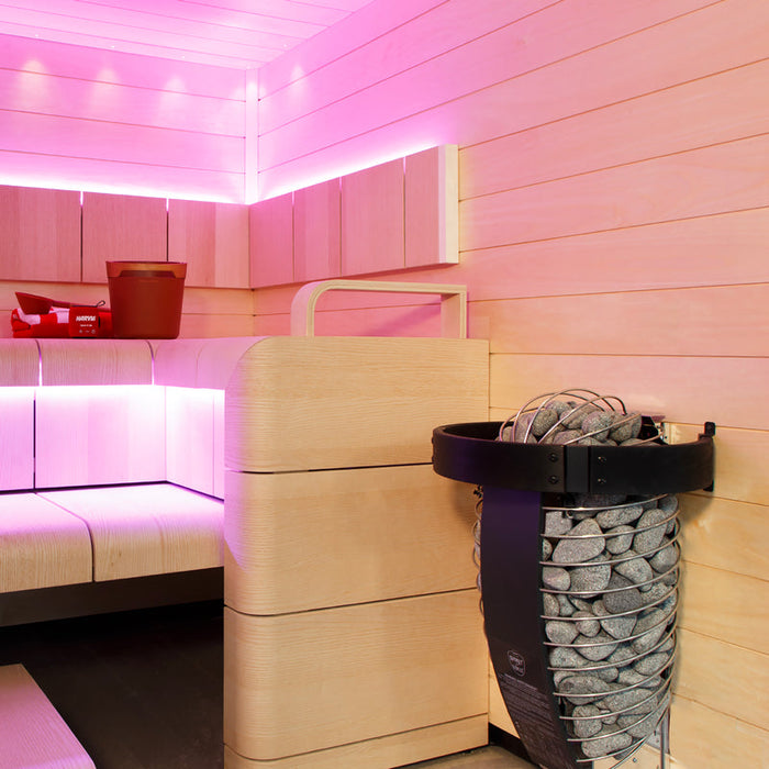 Harvia SPIRIT SP60E Sauna Heater - Harvia sauna heater view 4