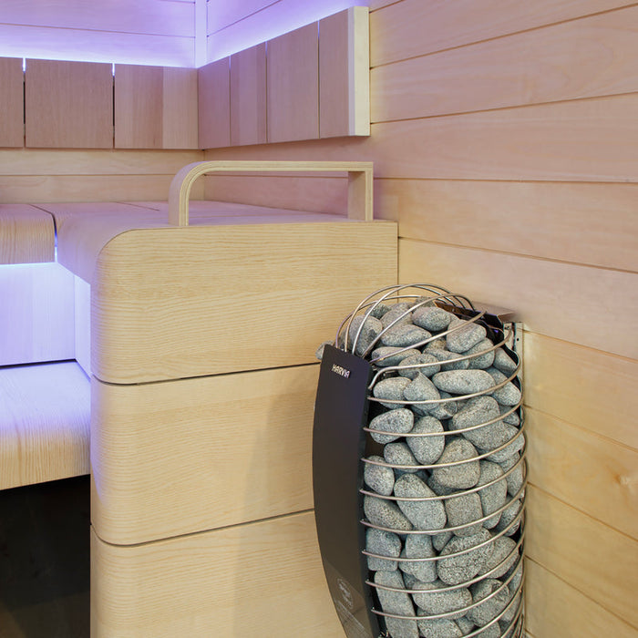 Harvia SPIRIT SP60E Sauna Heater - Harvia sauna heater view 3