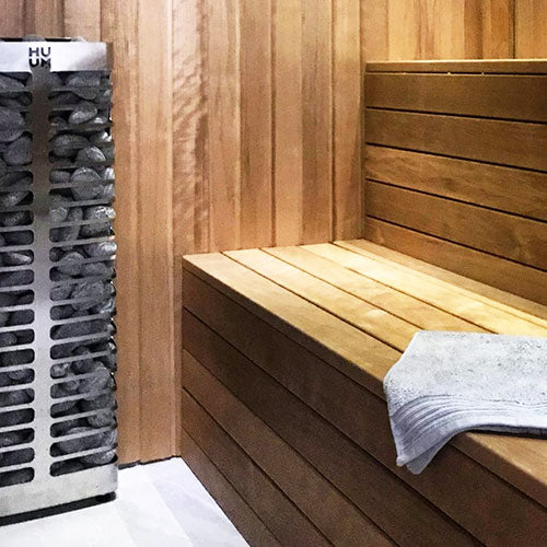 HUUM STEEL Electric Sauna Heater