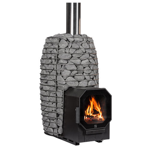 HUUM HIVE Flow Wood-Burning Sauna Stove